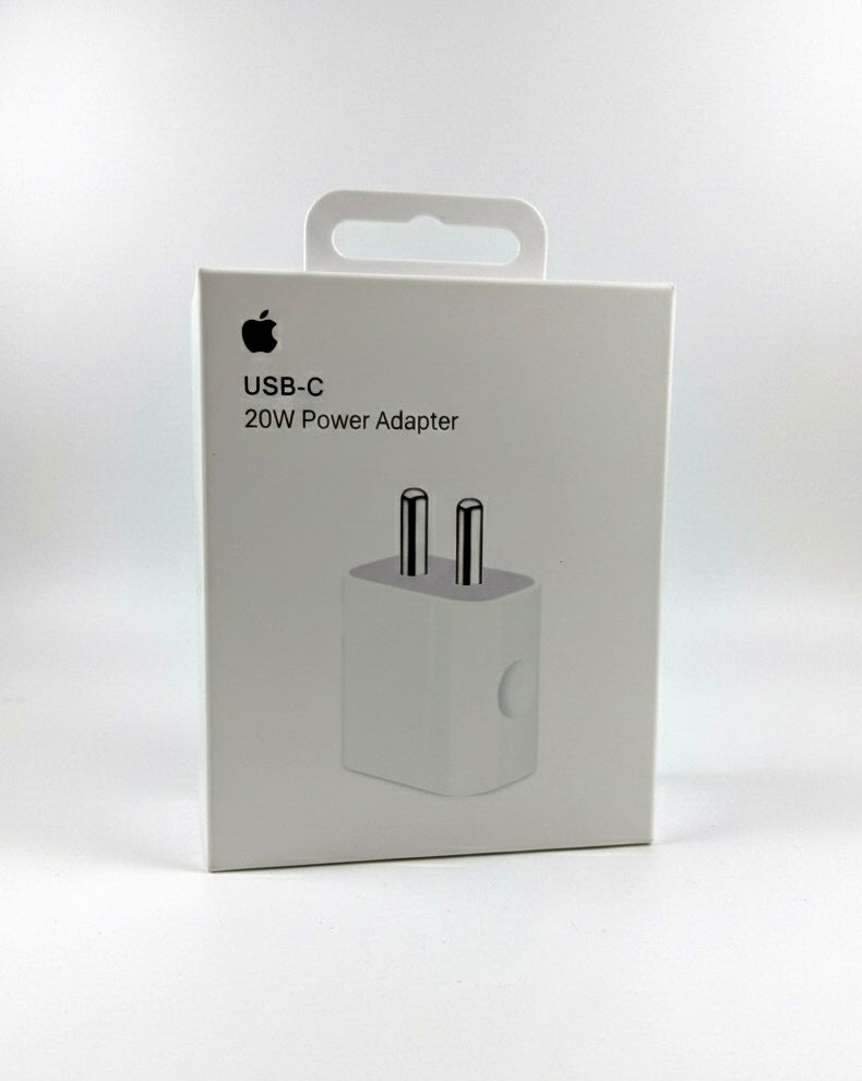 USB-C 20W Power Adapter (iphone Charger) ic20