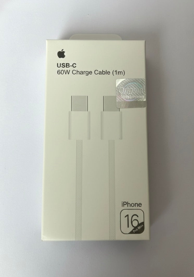 USB -C 60W Fast Charging Cable, Braided Cable, iphone cable, IC