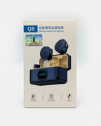 Wireless Microphone, MIC, with Premium Case, (2Transmitters+1 Receiver) with Display,, M2