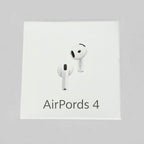 Airpods 4 With Pop-Up Animation, Premium Quality (AAQ)
