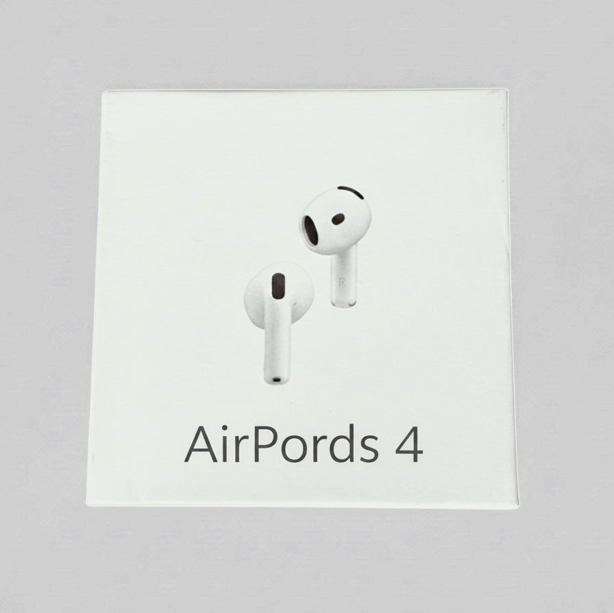 Airpods 4 With Pop-Up Animation, Premium Quality (AAQ)