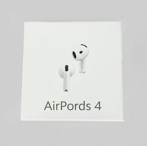 Airpods 4 With Pop-Up Animation, Premium Quality (AAQ)
