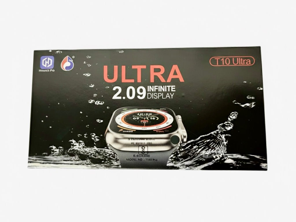SmartWatch T10 Ultra, Bluetooth Calling, Health Monitoring,Android & iOS Support, for Men & Women