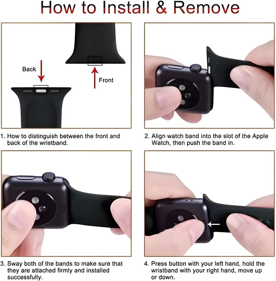 watch strap Premium Quality (ws)