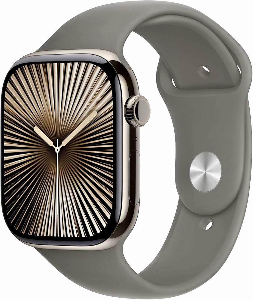 Watch Series 10 Smartwatch 46mm GPS + Cellular Smartwatch | Titanium Case  S10