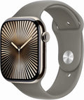 Watch Series 10 Smartwatch 46mm GPS + Cellular Smartwatch | Titanium Case  S10