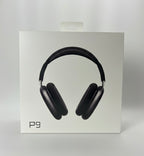 P9 Pro Headphone, Over Ear, Full Adjustable (Black Colour)