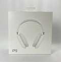 P9 Pro Headphone, Over Ear, Full Adjustable (White Colour)