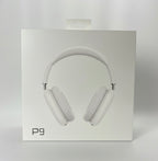 P9 Pro Headphone, Over Ear, Full Adjustable (White Colour)