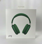 P9 Pro Headphone, Over Ear, Full Adjustable (Green Colour)
