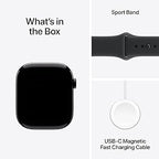Watch Series 11 Smartwatch Black matte finish 46mm GPS + Cellular Smartwatch | Titanium Case  S11b