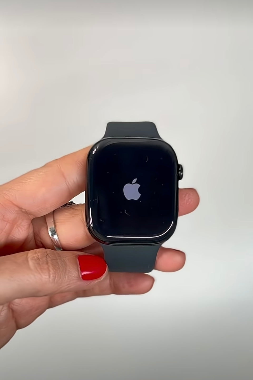 Watch Series 11 Smartwatch Black matte finish 46mm GPS + Cellular Smartwatch | Titanium Case  S11b