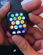 Watch Series 11 Smartwatch Black matte finish 46mm GPS + Cellular Smartwatch | Titanium Case  S11b