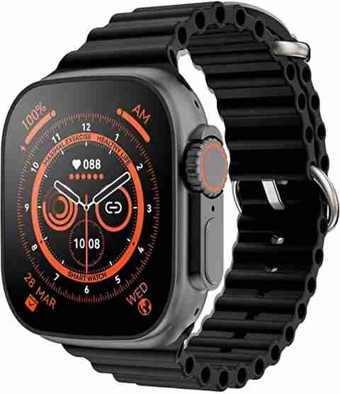 T800 Ultra Pro Smartwatch, with Bluetooth Calling,Music,Gaming And Wireless Charging (T800U)