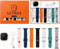 SmartWatch, Bluetooth Calling, Health Monitoring,Android & iOS Support,(Watch, 7 Straps Multicolours) for Men & Women