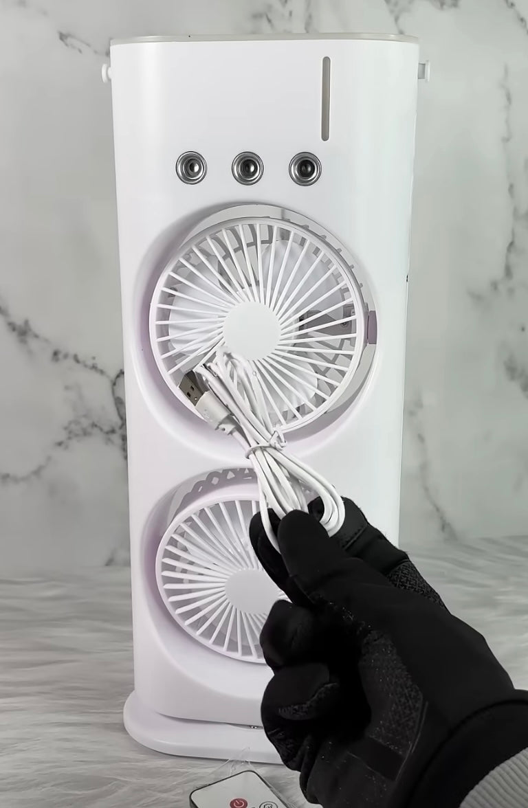 Double ended Spray Fan Multifunctional Fan, DF
