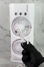 Double ended Spray Fan Multifunctional Fan, DF