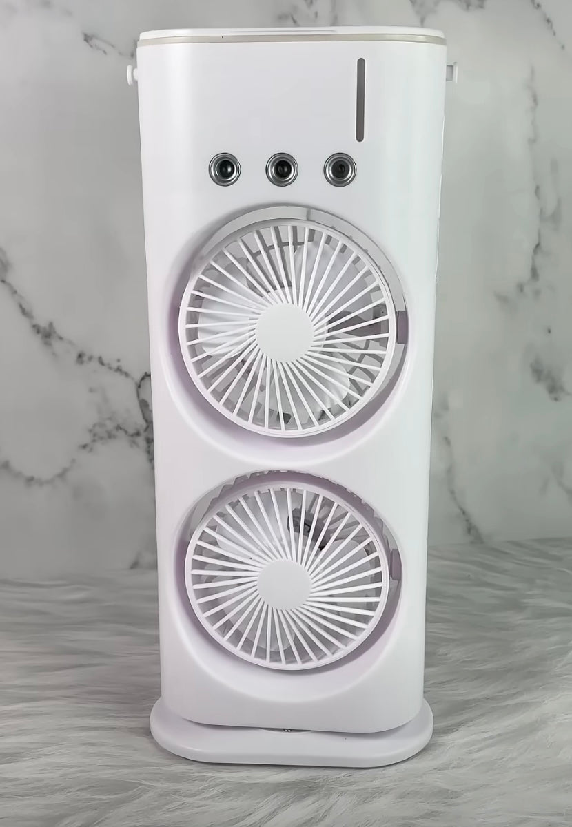 Double ended Spray Fan Multifunctional Fan, DF