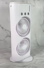 Double ended Spray Fan Multifunctional Fan, DF