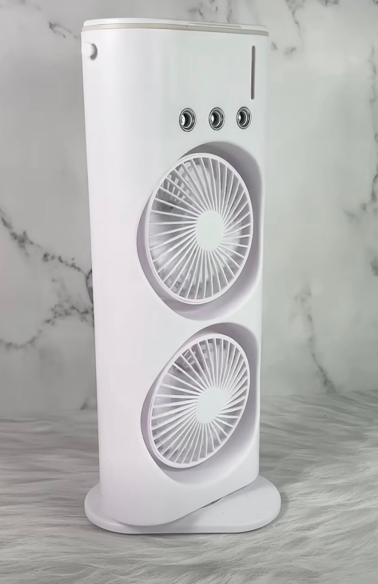 Double ended Spray Fan Multifunctional Fan, DF