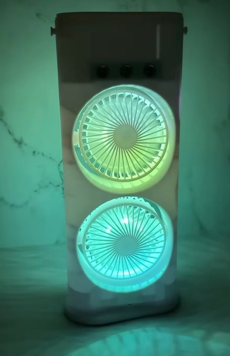 Double ended Spray Fan Multifunctional Fan, DF