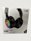 b0at Rockerz-480 Headphone, Full Adjustable, With RGB, Premium quality (HRGB)