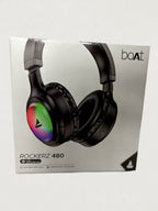 b0at Rockerz-480 Headphone, Full Adjustable, With RGB, Premium quality (HRGB)
