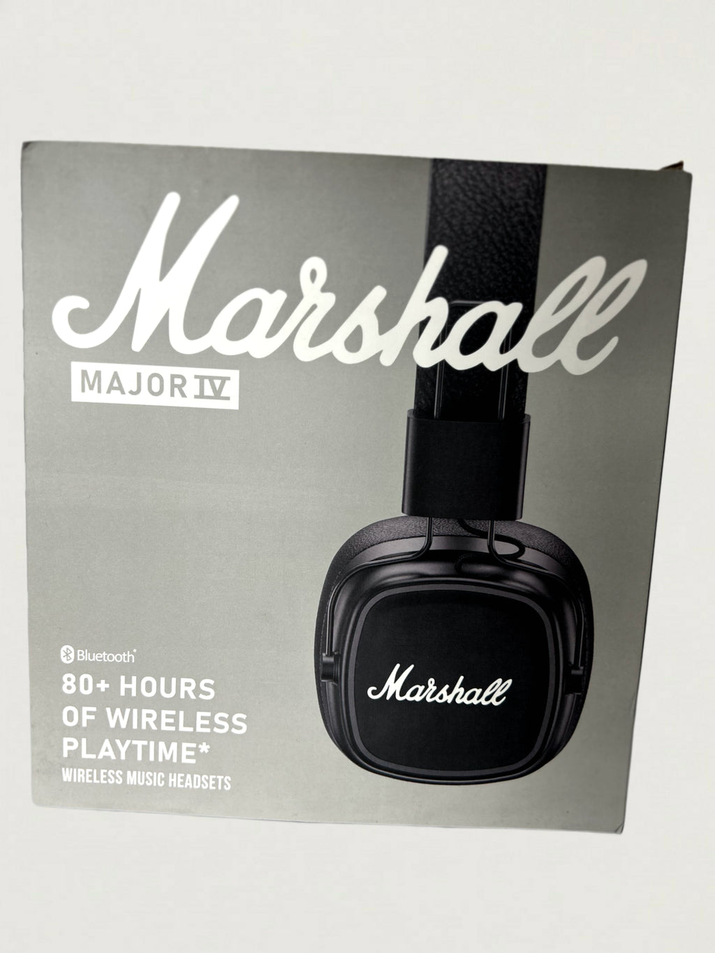 Mar_shall Major-4 Headphone, With RGB, Fully Adjustable, Premium quality (HMRGB)