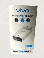 Vivo 30W, Mobile Charger With Stand (C30W)