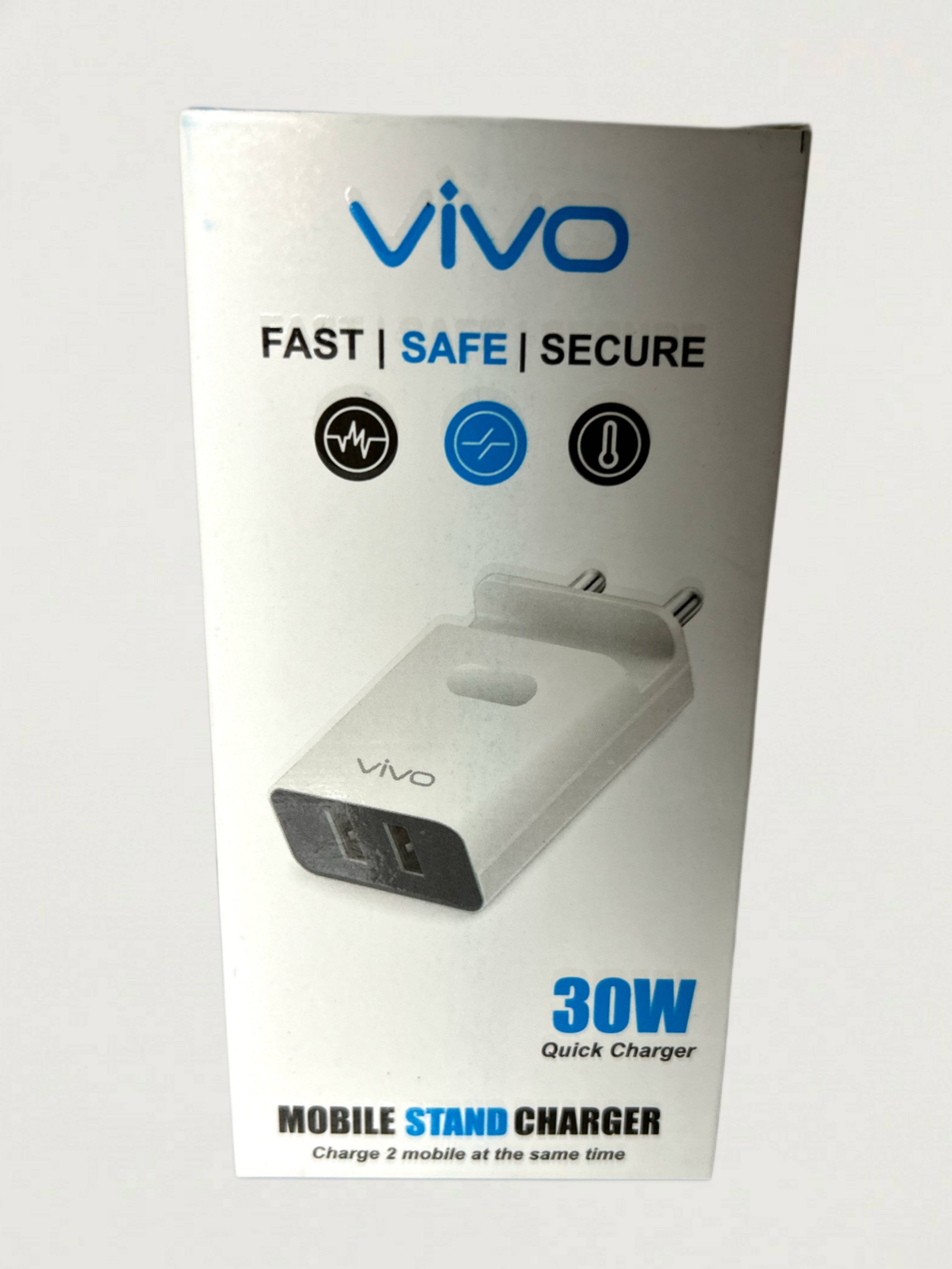 Vivo 30W, Mobile Charger With Stand (C30W)