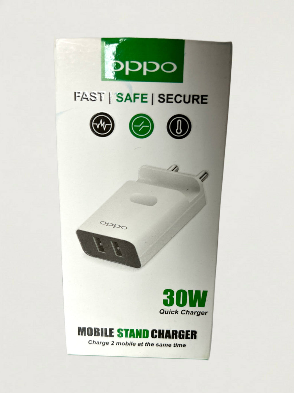 Oppo 30W, Mobile Charger With Stand (C30W)