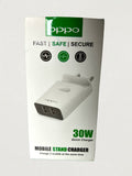 Oppo 30W, Mobile Charger With Stand (C30W)