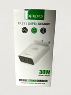 Oppo 30W, Mobile Charger With Stand (C30W)