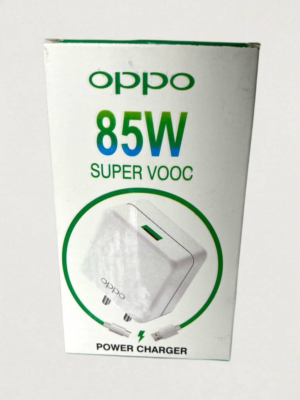 Oppo 85W, Mobile Charger With Cable (C85W)