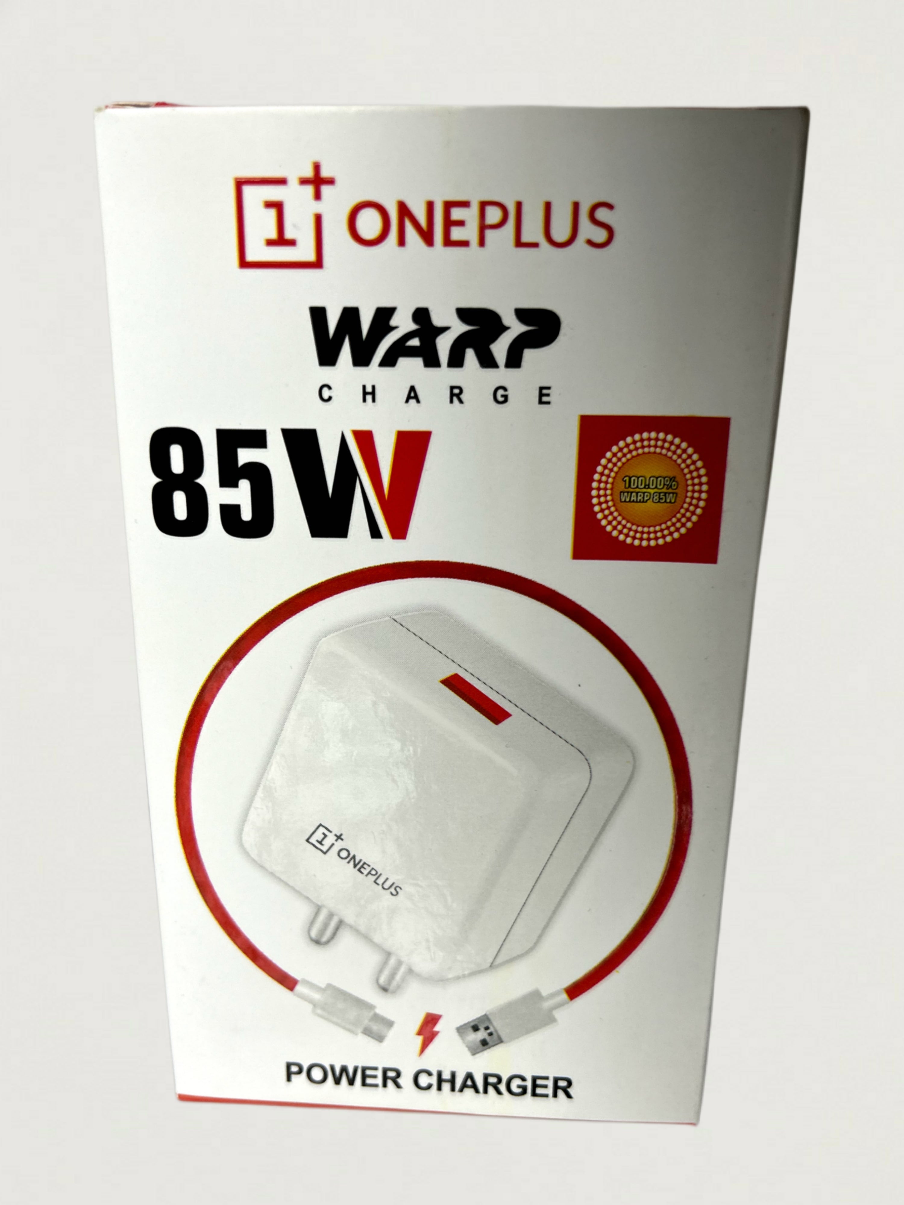 OnePlus 85W, Mobile Charger With Cable (C85W)