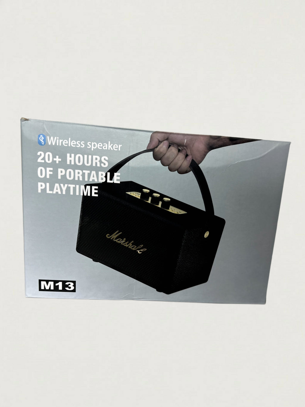 Mar_shall Wireless Speaker, Premium Quality (SMB)