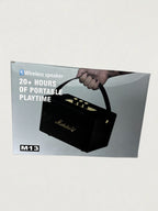 Mar_shall Wireless Speaker, Premium Quality (SMB)