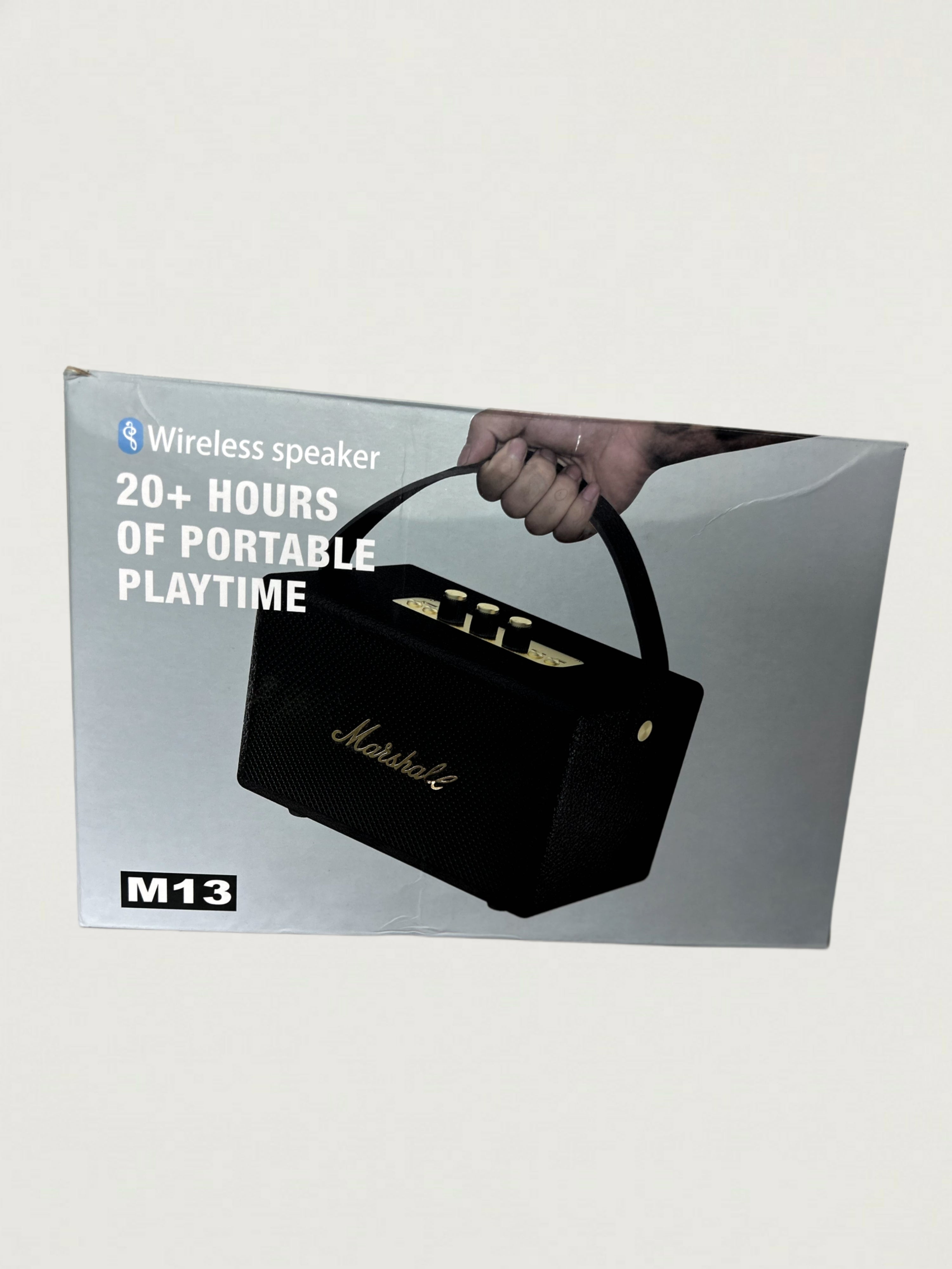 Mar_shall Wireless Speaker, Premium Quality (SMB)