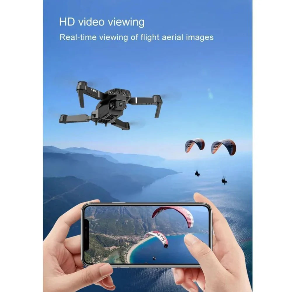 J2 Drone High-Performance 4K Video Streaming Modes, Dual Camera