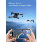 J2 Drone High-Performance 4K Video Streaming Modes, Dual Camera