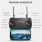 J2 Drone High-Performance 4K Video Streaming Modes, Dual Camera