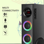 Multimedia Tower Speaker Dj System 100 W Bluetooth Tower Speake 120 W Bluetooth Tower Speaker TS