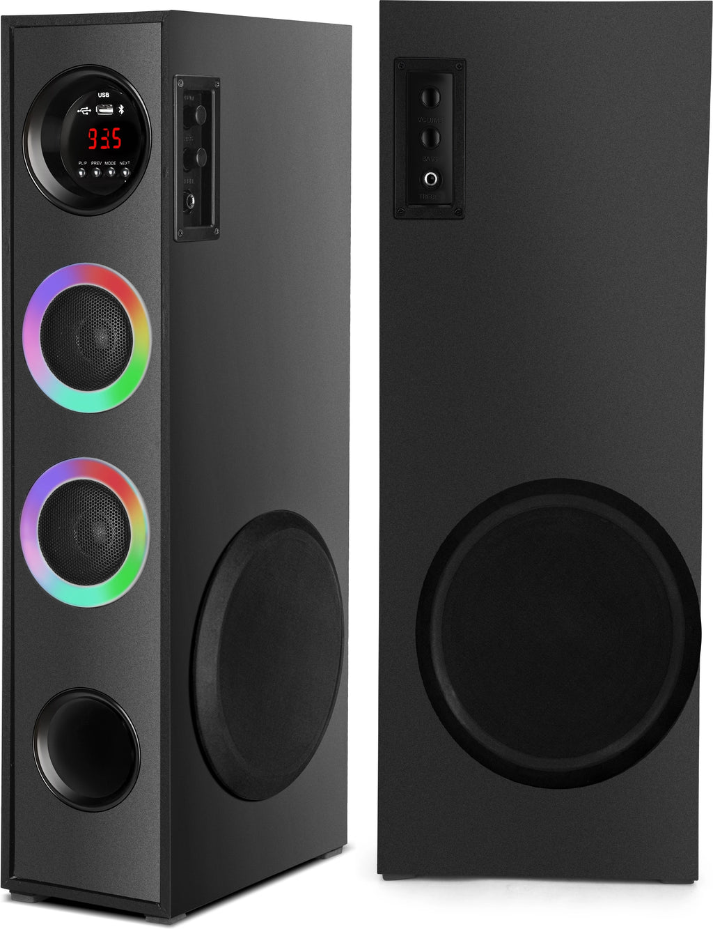 Multimedia Tower Speaker Dj System 100 W Bluetooth Tower Speake 120 W Bluetooth Tower Speaker TS