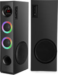 Multimedia Tower Speaker Dj System 100 W Bluetooth Tower Speake 120 W Bluetooth Tower Speaker TS