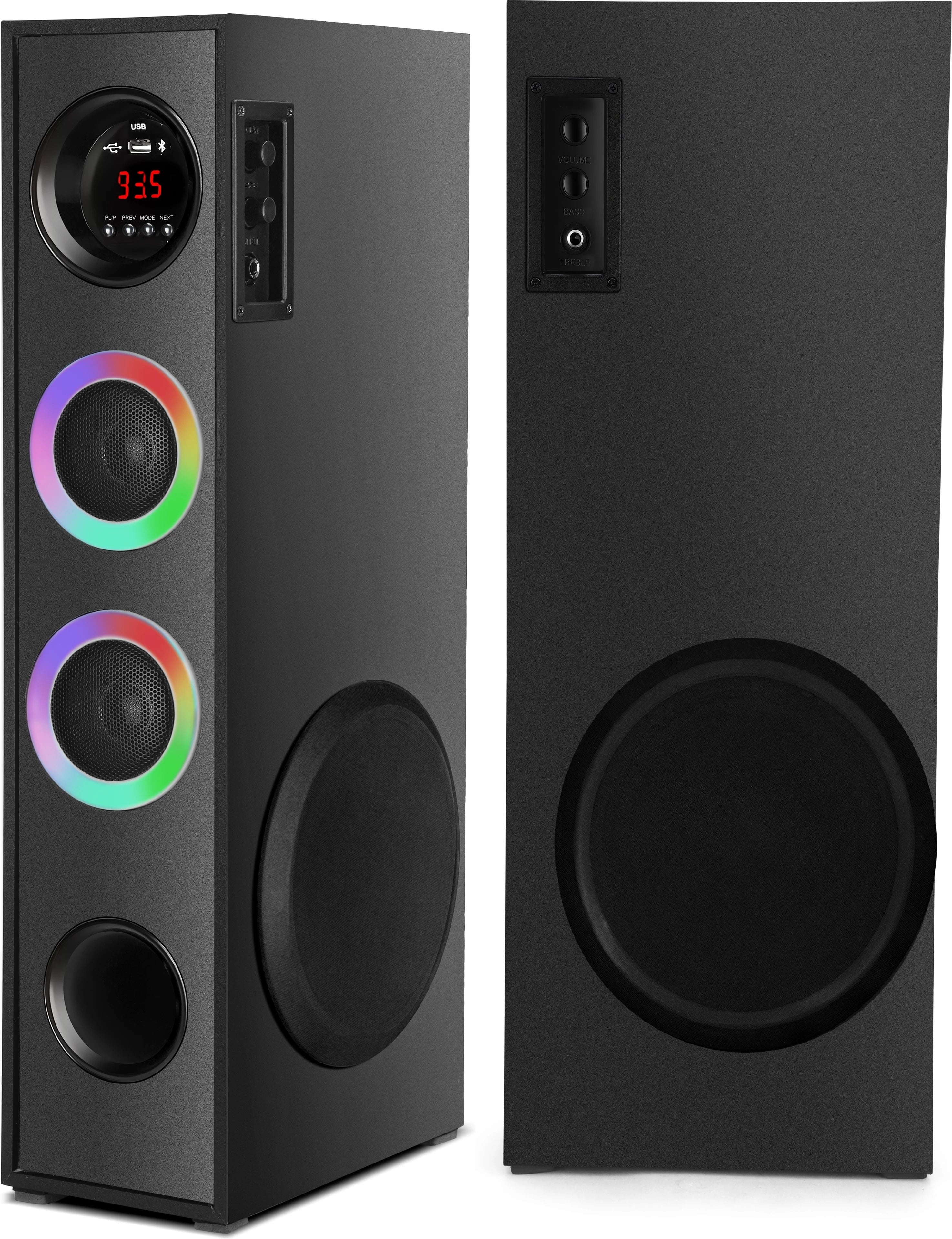Multimedia Tower Speaker Dj System 100 W Bluetooth Tower Speake 120 W Bluetooth Tower Speaker TS