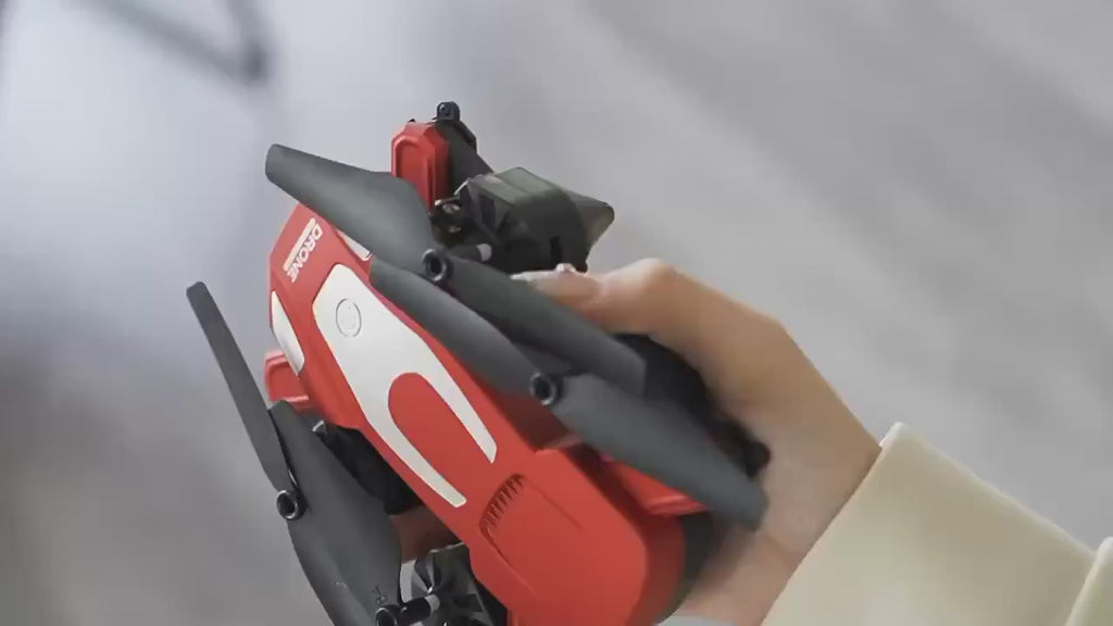 J2 Drone High-Performance 4K Video Streaming Modes, Dual Camera