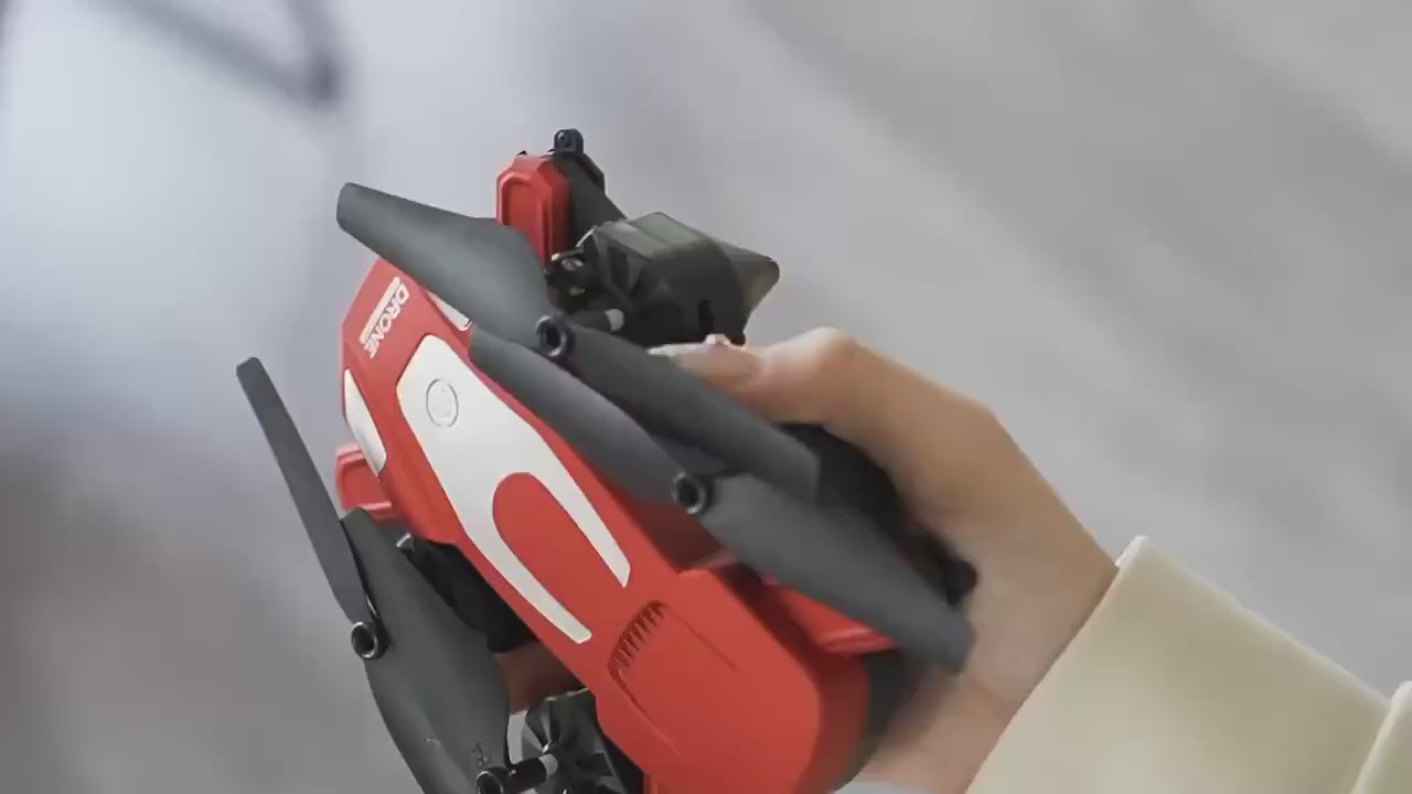 J2 Drone High-Performance 4K Video Streaming Modes, Dual Camera