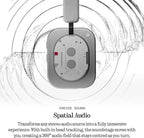 Headphone (1) 42dB ANC|Dual Device|Hi-Res+LDAC|40mm Driver| Crystal Clear Sound