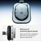 Headphone (1) 42dB ANC|Dual Device|Hi-Res+LDAC|40mm Driver| Crystal Clear Sound