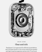 Headphone (1) 42dB ANC|Dual Device|Hi-Res+LDAC|40mm Driver| Crystal Clear Sound